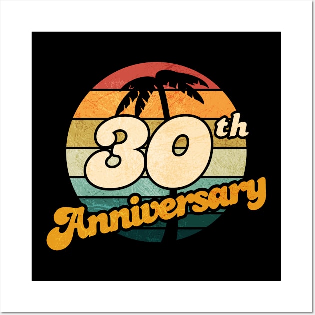 30th Anniversary Wall Art by Jennifer